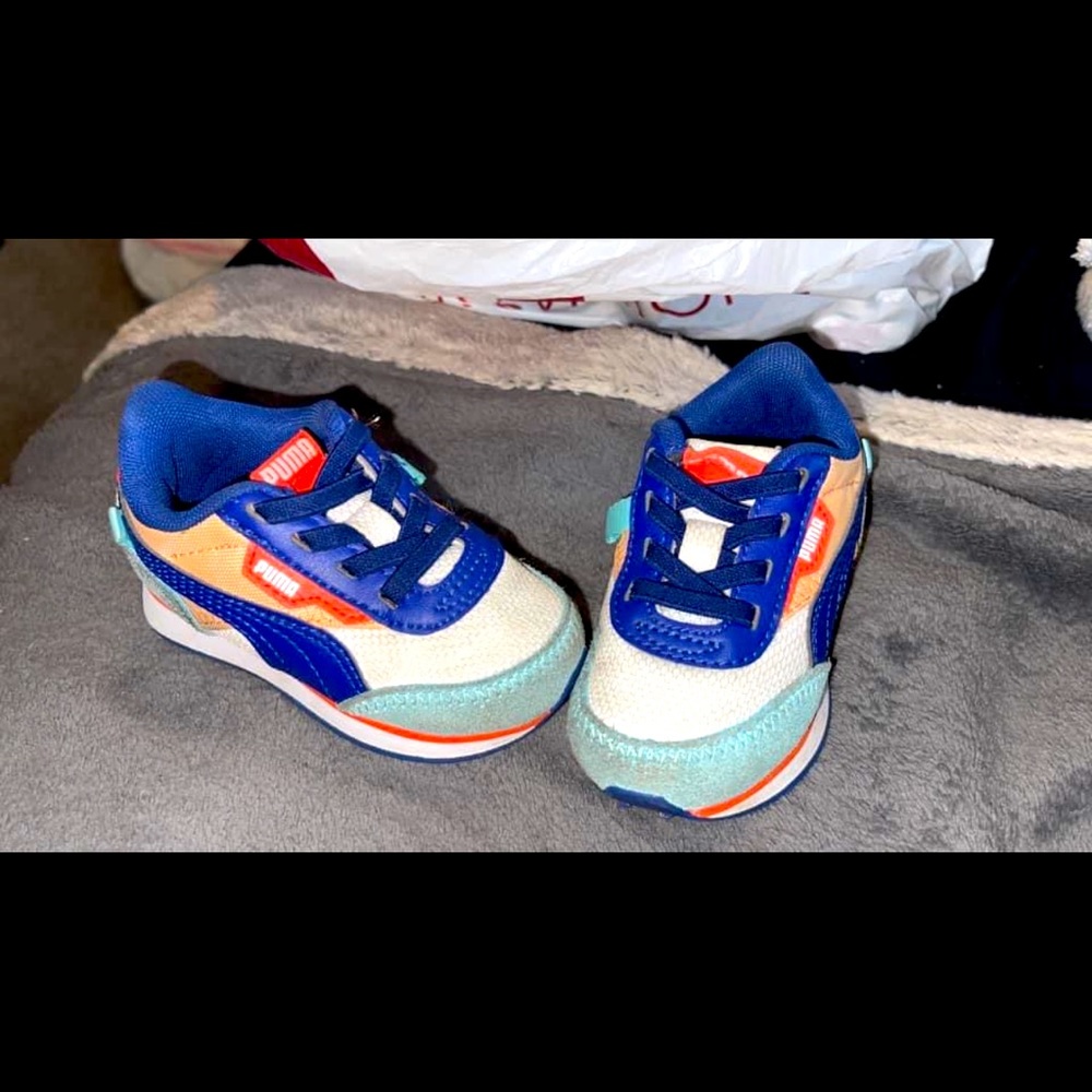 Toddler puma shoes